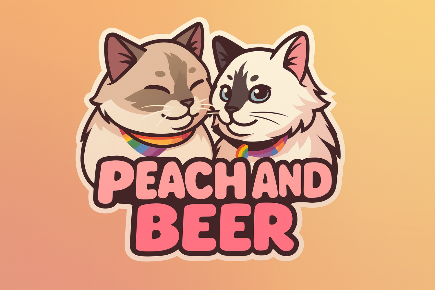 Peach and Beer