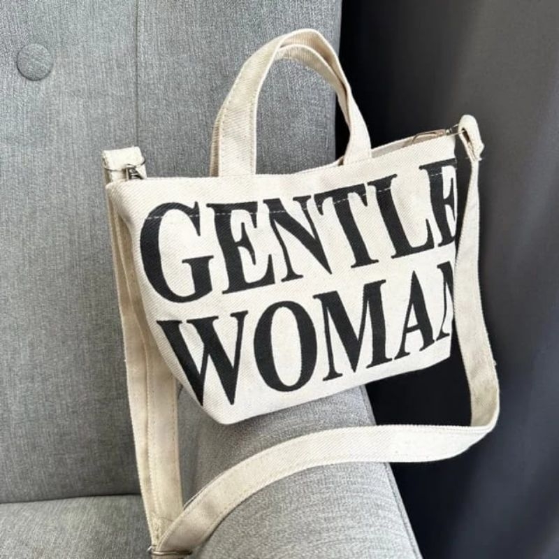 Gentle WOMAN CANVAS Women's Bag/CANVAS Women's Sling Bag