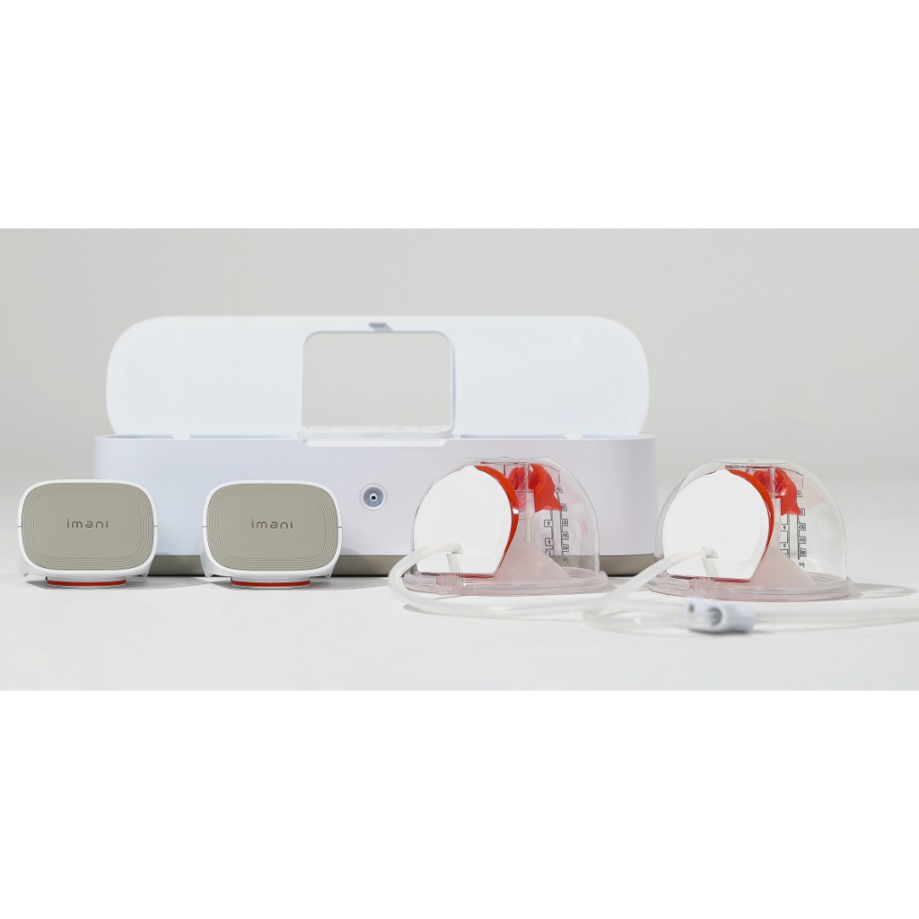 imani iBox 2-in-1 Electrical Breast Pump (Wearable + Hospital Grade)