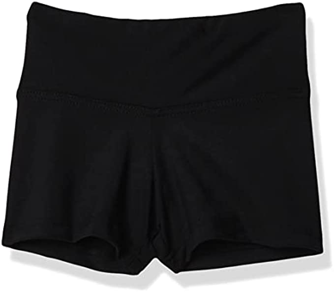 Capezio Girls&#039; Team Basic Gusset Short