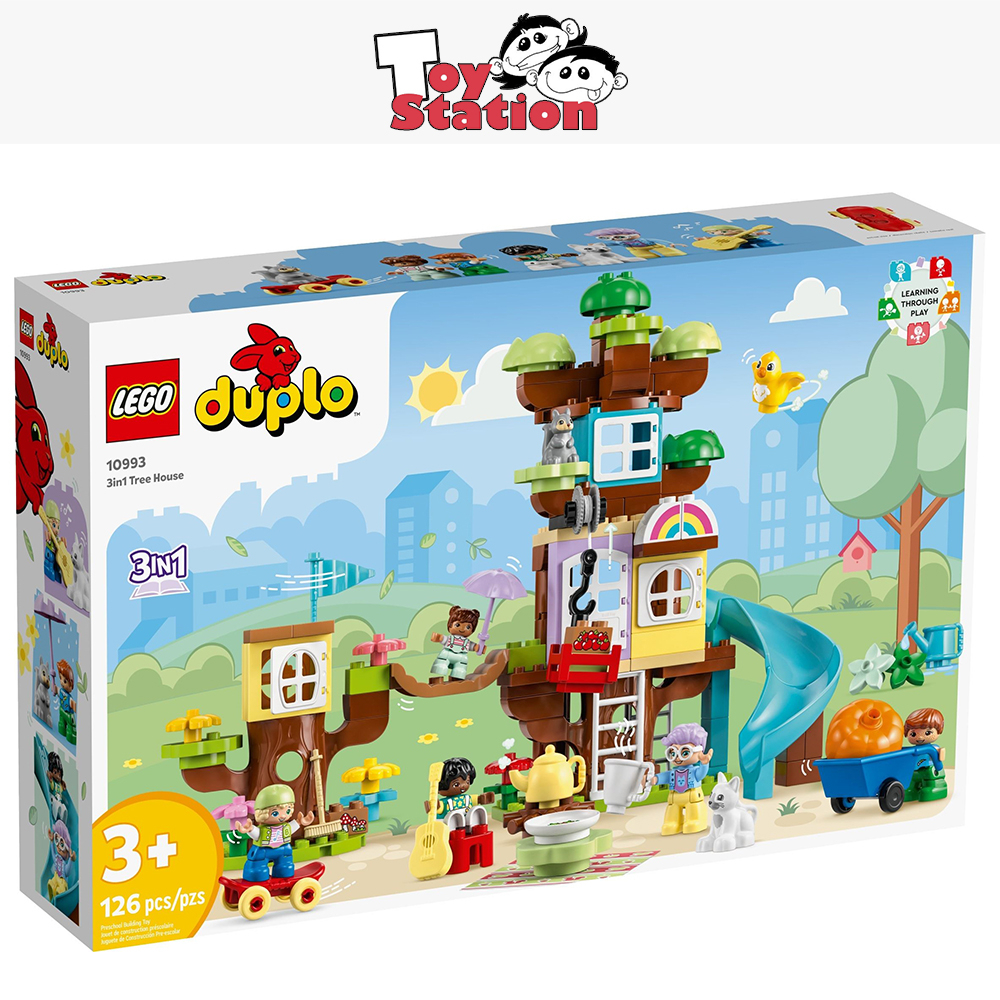 LEGO DUPLO 10993 3in1 Tree House