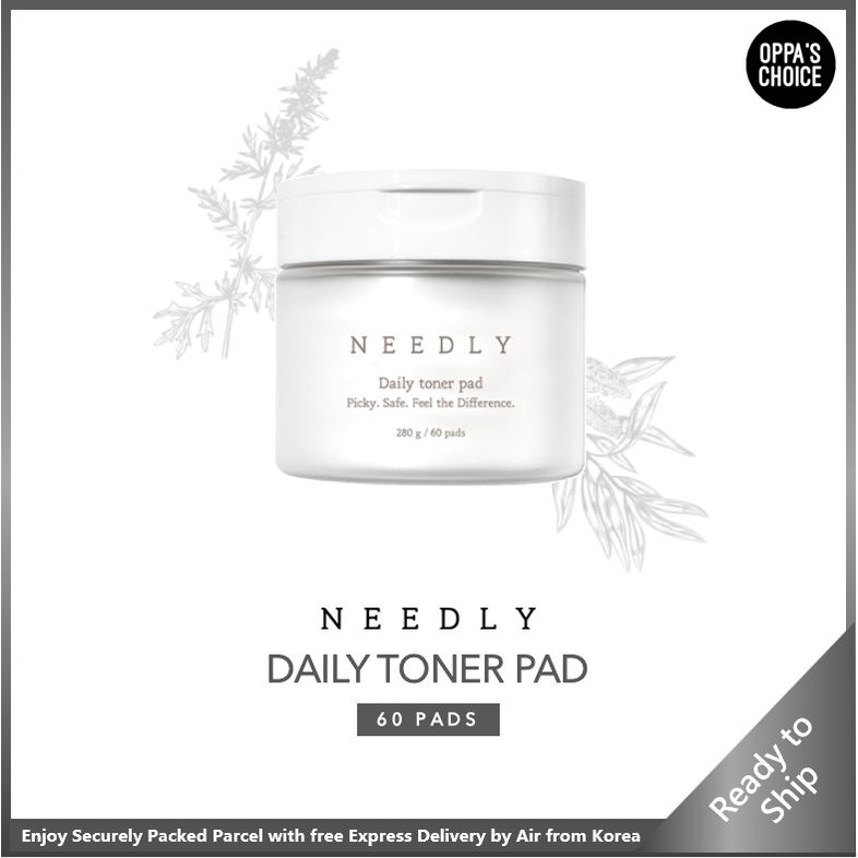 ?? Needly Daily Toner Pad 280g (60PADS)