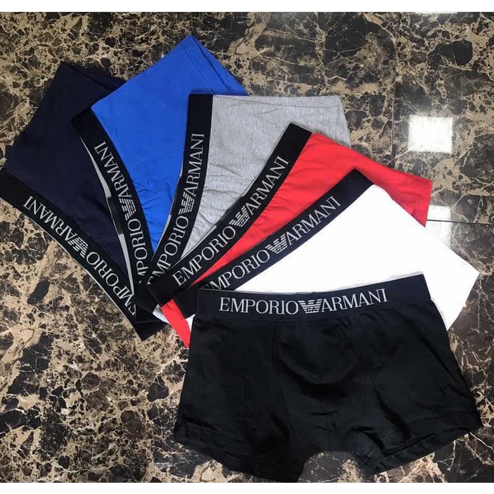 Men&#039;s Cotton Boxer Briefs Underwear