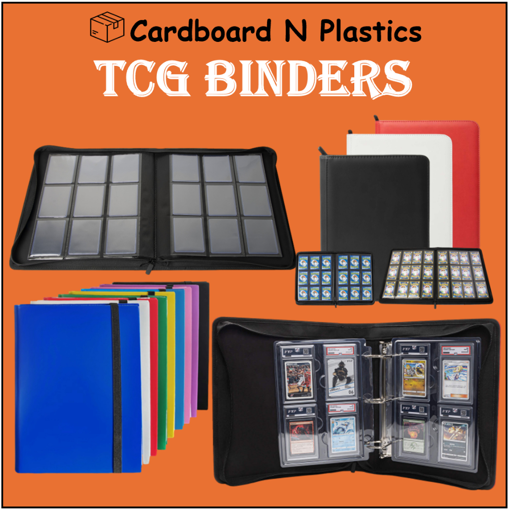 Cheapest TCG 4/9/12 Pocket Binder | Card Album | Toploader Binder